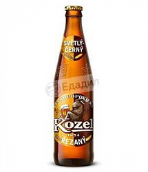 Пиво "Велкопоповицкий Козел Резаное" с/б 4,7% 0,45л