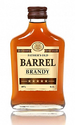 Бренди "BARREL" 0,1л 40%