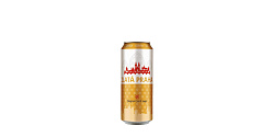 Пиво «Zlata Praha» Чехия св 4,7% ж/б 0,5л.