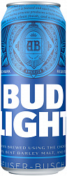 Пиво "Бад Лайт" свет.пастер. ж/б 4,1% 0,45л.