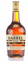 Бренди "BARREL" 0,5л 40%