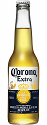 Пивной напиток "Corona extra" Мексика, с/б 0,355л, 4,5%