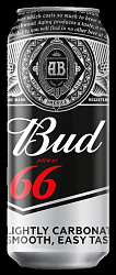 Пиво "Бад 66" свет.пастер. ж/б 4,3% 0,45л.